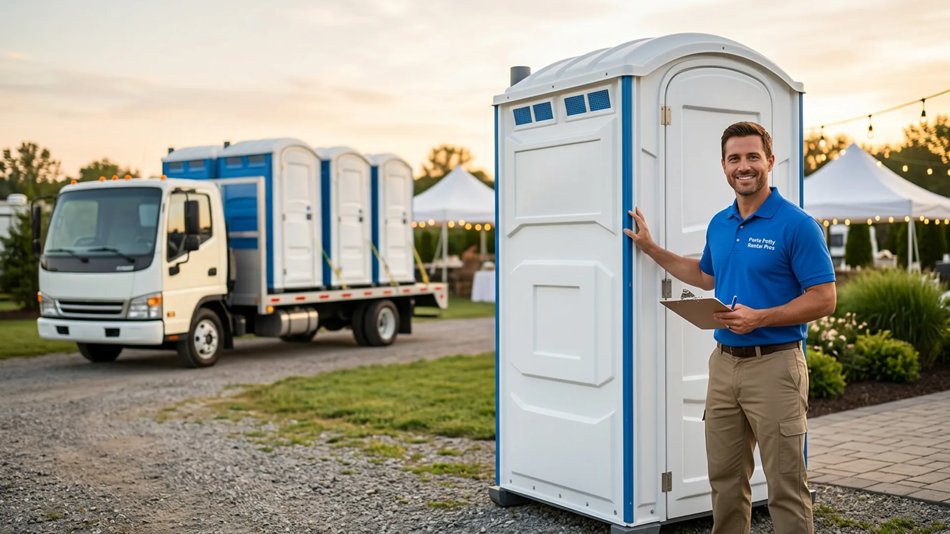 Professional Porta Potty Rental Bethel, CT Near Me